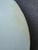 Vintage White Tole Round Tray For Sale - Image 14 of 16