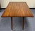 Henkel Harris Henkel Harris Black Cherry Drop Leaf Harvest Table For Sale - Image 4 of 10