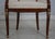 Pair French Empire Style Small Scale Occasional Chairs For Sale - Image 12 of 18