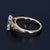 Metal 2.1ct Igi Certified Lab-Grown Cushion-Cut Diamond Ring in 14k Yellow Gold Size 7 For Sale - Image 7 of 8