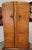Beautiful Burl-Walnut 2 door fitted wardrobe / Armoire in the Art Deco style. Made by "Supersuite" London, England. Circa....