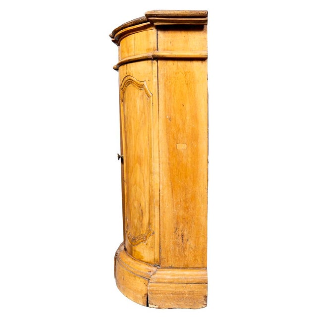 Italian Baroque Walnut Credenza For Sale In Boston - Image 6 of 12