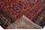 Beautiful antique Bidjar hand-knotted wool rug with a red field. This Bidjar rug has multi-color accents in the all-over...