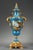 Covered Vases in Polychrome Porcelain in the Style of Sèvres, Set of 2 For Sale - Image 5 of 18