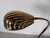 1980s Vintage Hollywood Regency Brass Shell Shade Floor Lamp For Sale - Image 5 of 12
