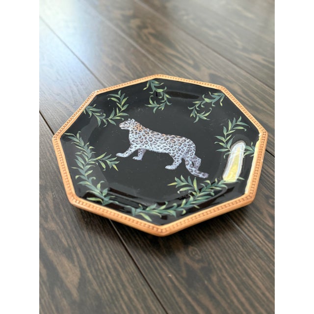 Late 20th Century Raymond Waites Safari Collection Plate - Set of 4 For Sale In New York - Image 6 of 16