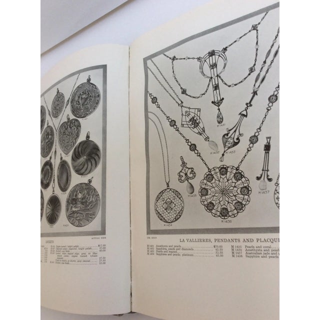 Tan Shreve & Company Bronze Plaque Catalog Book For Sale - Image 8 of 11