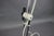 Vintage White Clip-on Adjustable Lamp attributed to Hurka for Napako, Czechoslovakia, 1970s For Sale - Image 6 of 14