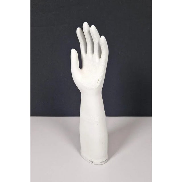 White Glove Mold from Coquet, France For Sale - Image 8 of 8