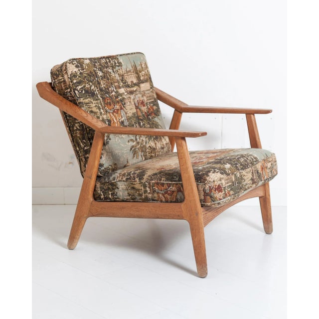 Danish Teak Lounge Chair by Brockmann-Petersen, 1950s For Sale - Image 8 of 8