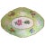 Antique Early 19th Century English Regency Coalport Porcelain Botanical Oval Dessert Dish For Sale - Image 9 of 9
