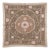 Suzani Tapestry — Vintage Hand-Embroidered Embroidery, 4'7'' X 4'8'' For Sale