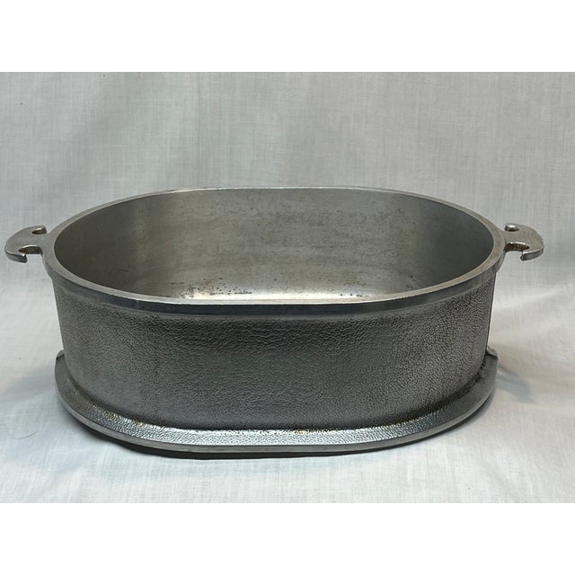 1940s Guardian Service Vintage Double Oval Roaster W/ Glass Lid - 3 pcs For Sale - Image 11 of 15