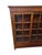 1990s 1990s Ethan Allen Townhouse Sliding Door China Cabinet Display Curio Bookcase Hutch For Sale - Image 5 of 18