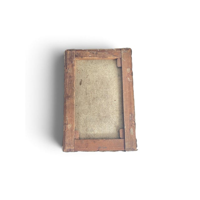 Offered here is an exceptional 19th-century French academic oil painting on canvas depicting a traditional nature morte de...