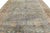 Textile Antique Mashad Wool Rug With Allover Palmette Motifs & Muted Blue Patina For Sale - Image 7 of 12