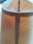 Vintage Italian Bouillotte Table Lamp in Wood, 1960s For Sale - Image 6 of 14