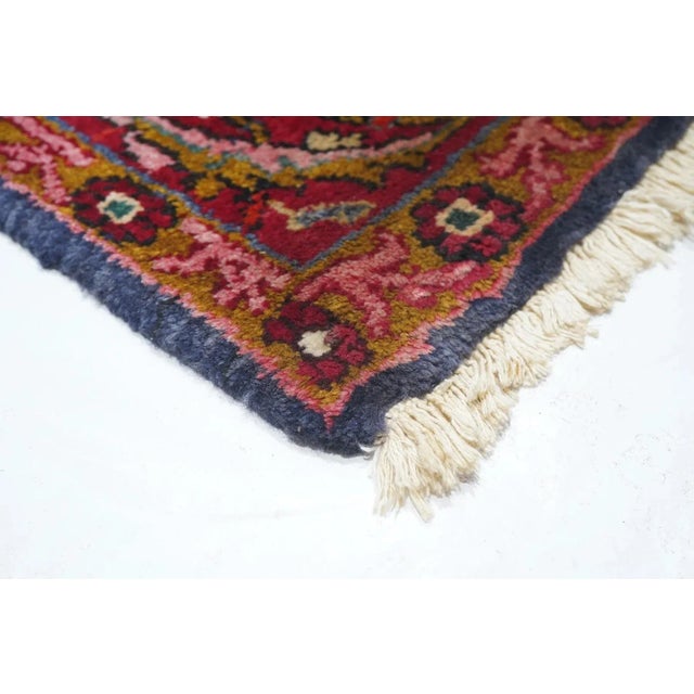 Traditional Vintage Hamadan Rug 7'5'' x 11'5'' For Sale - Image 3 of 10