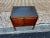 Brown Mid Century Walnut Side Cabinet or Nightstand, 1960s For Sale - Image 8 of 11