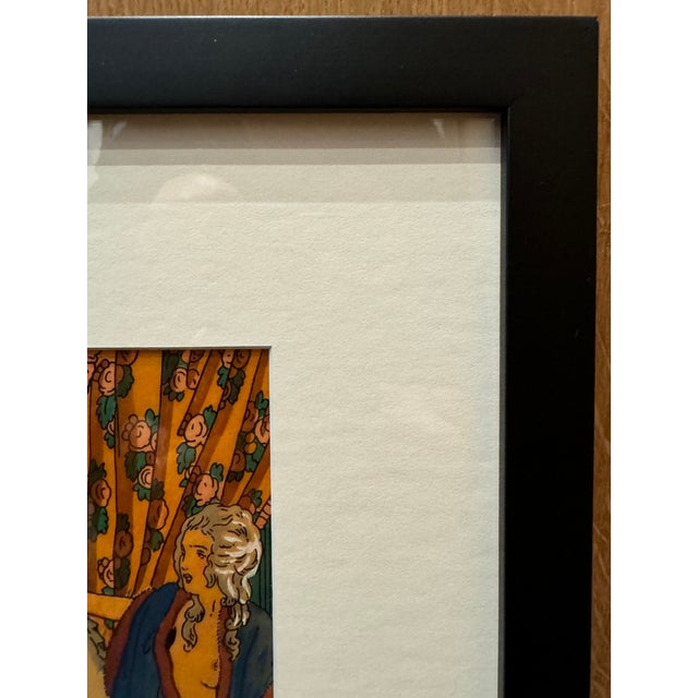 Vintage French Print From Les Liaisons Dangereuses by Artist, Maurice ...
