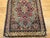19th Century 19th Century Kerman Lavar Rug, Hand-Knotted Wool, Floral Pattern, Ivory & Burgundy, 2x3 For Sale - Image 5 of 9