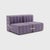 Not Yet Made - Made To Order Curt Modular Set - Flexible 2-Seater - Dama - 0039 (Lilac) by Ambivalenz, Set of 4 For Sale - Image 5 of 5
