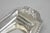 Victorian Vintage Poole 8093 Victorian Silver Plated Narrow "Boat Form" Trinket Dish For Sale - Image 3 of 12