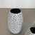 White Fat Lava Pottery Craquele Vases from Jasba, Germany, 1970s, Set of 3 For Sale - Image 8 of 18
