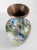 20th Century Chinese Republic Era Cloisonne Enamel Vase in Art Deco Style For Sale - Image 9 of 14