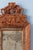 Height: 61 cm Width: 36 cm Light wear, commensurate with age. Original mercury mirror plates and backing.