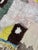 White Contemporary Abstract Moroccan Mrirt Rug For Sale - Image 8 of 9