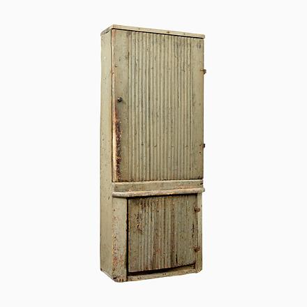 Scandinavian Carved Pine Cupboard, Early 19th Century For Sale - Image 13 of 13