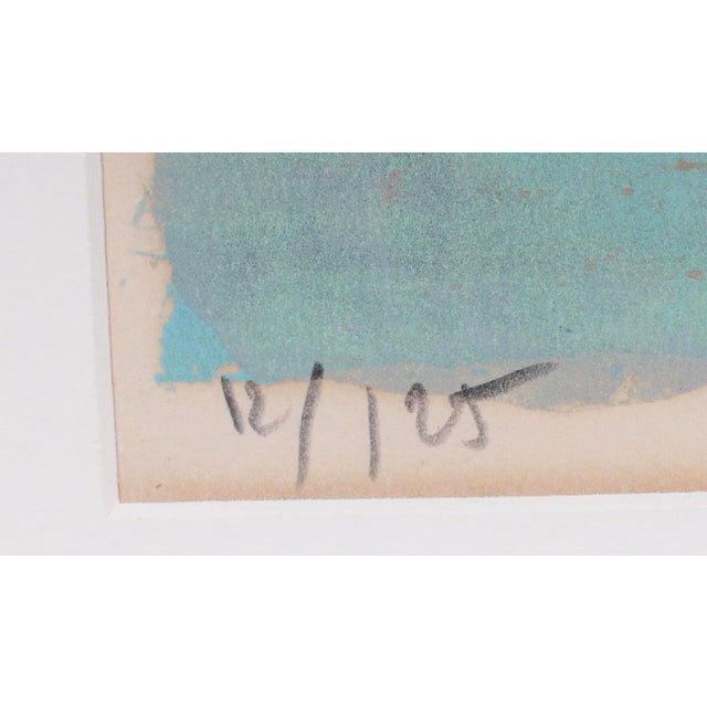 Mid 20th Century Roger Muhl Signed & Numbered French Modernist Abstract Still Life Print, Framed For Sale - Image 4 of 6