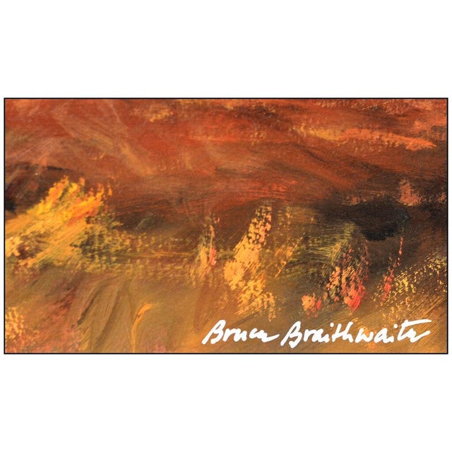 Late 20th Century Prairie Breeze, Bruce Braithwaite For Sale - Image 4 of 5