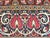 This elegant antique Persian Dabir Kashan carpet is an exceptional example of the refined craftsmanship associated with...