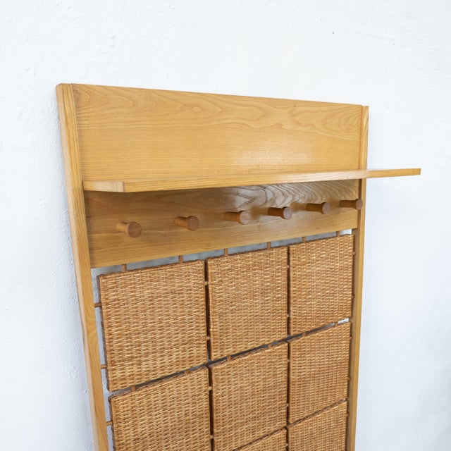 Mid-Century Wall Coat Rack by Jan Kalous for Uluv, 1960s For Sale - Image 10 of 17