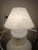White Model 6282 Mushroom Lamp from Glashütte Limburg, 1970s For Sale - Image 8 of 11