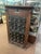Black Antique 24 Drawer Apothecary Hardware Store Cabinet One of a Kind For Sale - Image 8 of 12