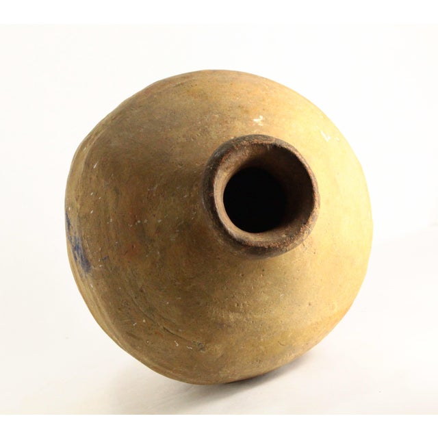 Spanish Colonial Redware Terracotta Amphorae Jar for Fine Wines For Sale - Image 14 of 18