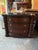 Brown Vintage Bernhardt Grand Savannah 3-Drawer Nightstand/Chest- Excellent Marble Top For Sale - Image 8 of 8