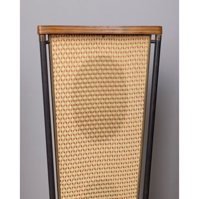 Metal Vintage Speakers from Schaub Lorenz, 1950s, Set of 2 For Sale - Image 7 of 8