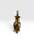 Vintage Hollywood Regency Polished Brass Urn Table Lamp With Scroll Feet, 35” For Sale In West Palm - Image 6 of 7