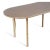 Kolho original coffee table, earth MDJ KUU by Made By Choice with Matthew Day Jackson Kolho Collection Dimensions: 98 x 48...