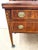 Beautiful inlaid ,mahogany tambour desk. The drawer fronts have beautiful book matched flame mahogany veneered fronts as...