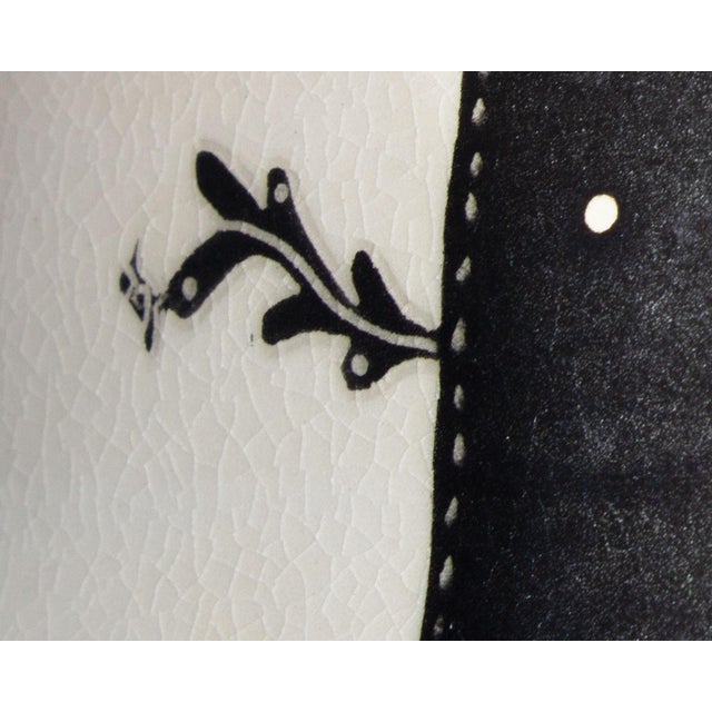 Ceramic Studio Pottery Vase by Reiko Miyagi For Sale - Image 7 of 9