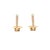 David Yurman 18k Yellow Gold Pave Diamond Multi-Link Dangle Drop Earrings For Sale In Houston - Image 6 of 8