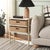 Introducing the Rozalyn Two Drawer Accent Table in a sophisticated Sand hue. This elegantly designed piece offers both...