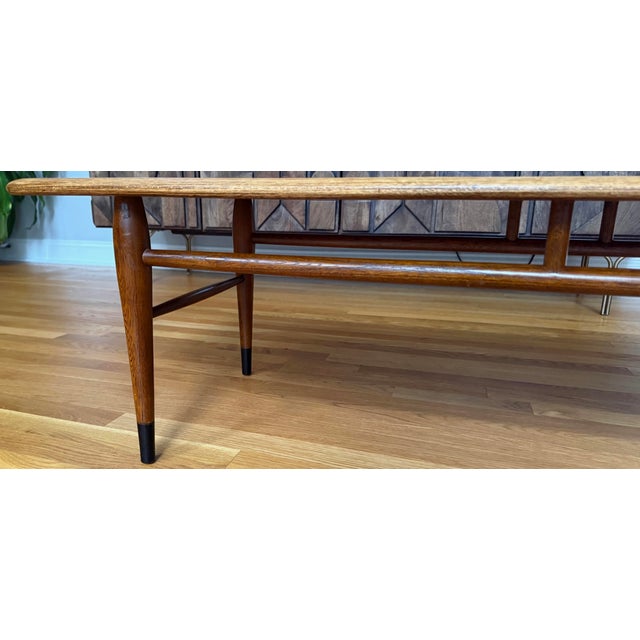 Lane Acclaim Rectangular Coffee Table For Sale In New York - Image 6 of 12