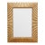 Modern Sunburst Carved Giltwood Mirror For Sale
