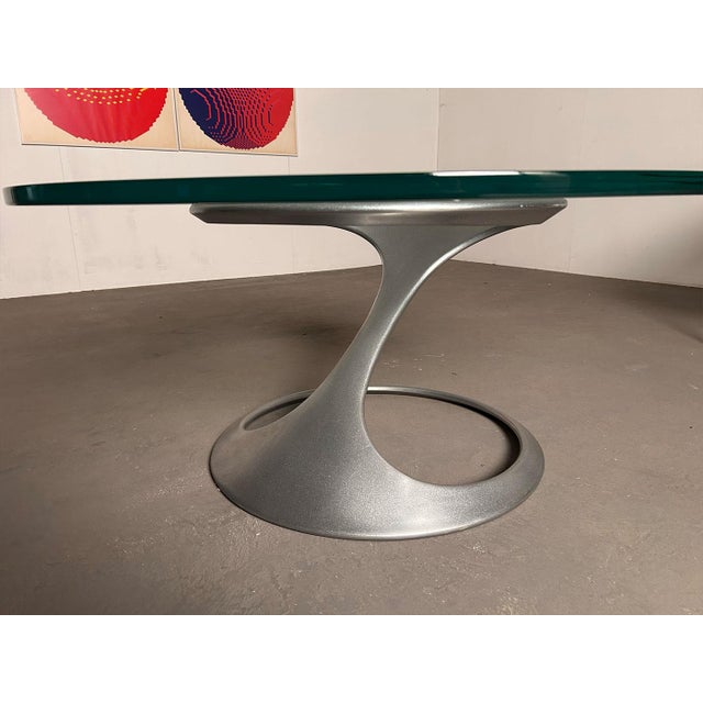 Ronald Schmitt Coffee Table by Knut Hesterberg for Ronald Schmidt, 1974 For Sale - Image 4 of 9